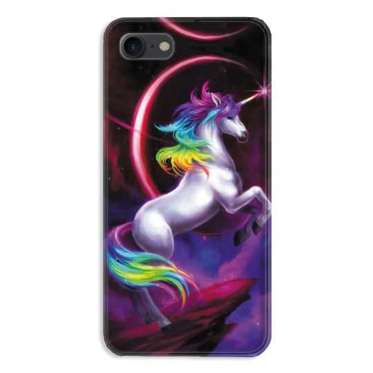 Coque pour iphone 7  / 8 / SE (2020) Licorne