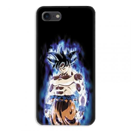 Coque pour iphone 7  / 8 / SE (2020) Manga Dragon Ball Sangoku Noir