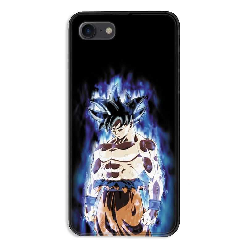Coque pour iphone 7  / 8 / SE (2020) Manga Dragon Ball Sangoku Noir
