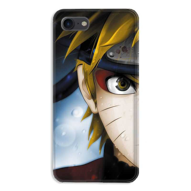 Coque pour iphone 7  / 8 / SE (2020) Manga Naruto blanc