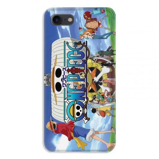 Coque pour iphone 7  / 8 / SE (2020) Manga One Piece Sunny