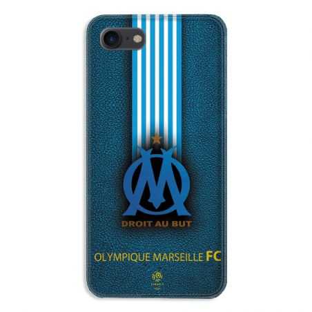 Coque pour iphone 7  / 8 / SE (2020) Olympique Marseille OM Bande