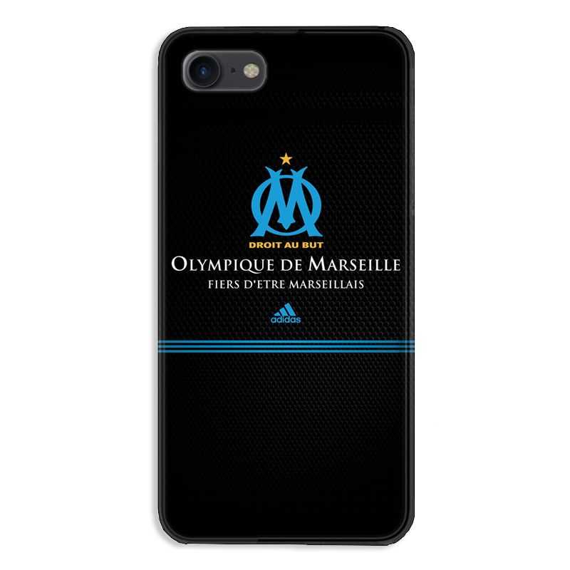 Coque pour iphone 7  / 8 / SE (2020) Olympique Marseille OM Fier etre Marseillais