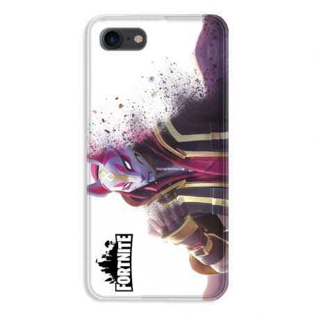 Coque pour iphone 7  / 8 / SE (2020) Fortnite Blanc
