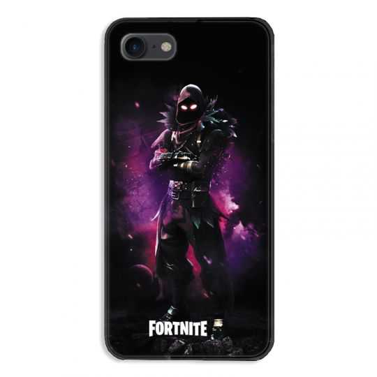 Coque pour iphone 7  / 8 / SE (2020) Fortnite Raven
