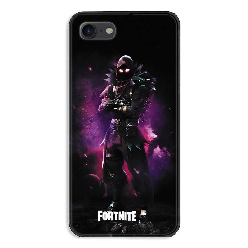 Coque pour iphone 7  / 8 / SE (2020) Fortnite Raven