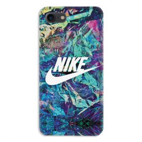 Coque pour iphone 7  / 8 / SE (2020) Nike Turquoise