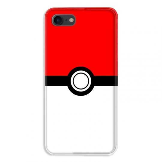 Coque pour iphone 7  / 8 / SE (2020) Pokemon Pokeball