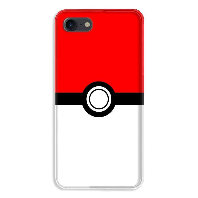 Coque pour iphone 7  / 8 / SE (2020) Pokemon Pokeball