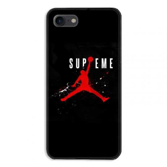 Coque pour iphone 7  / 8 / SE (2020) Jordan Supreme Noir