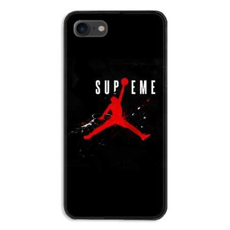 Coque pour iphone 7  / 8 / SE (2020) Jordan Supreme Noir