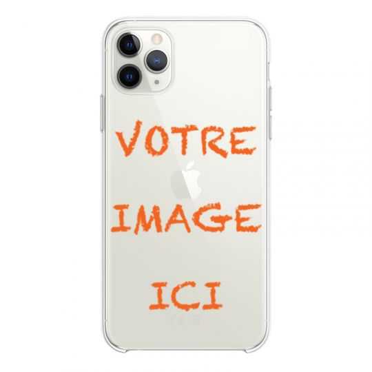 Coque transparente Iphone 11 Pro Max (6,5) personnalisee