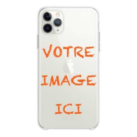 Coque transparente Iphone 11 Pro Max (6,5) personnalisee