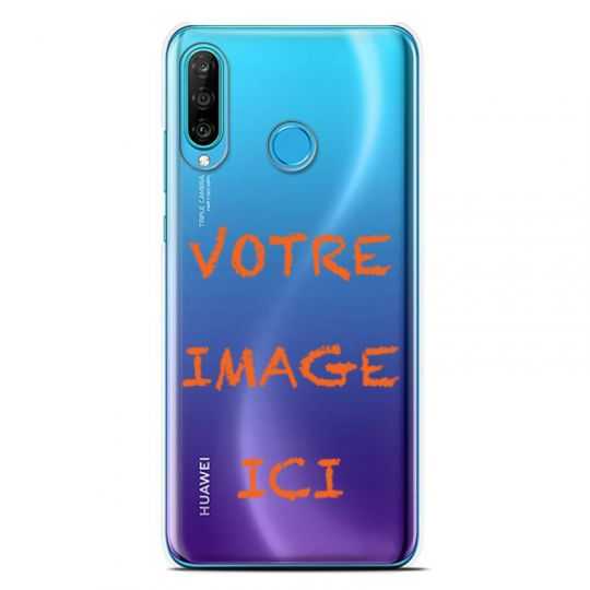 Coque transparente Huawei P30 Lite personnalisee