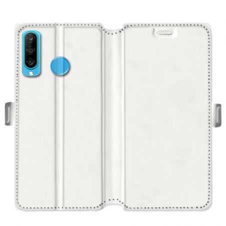 Housse cuir portefeuille Huawei P30 Lite personnalisee