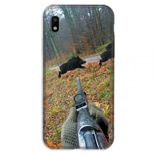 Coque pour Samsung Galaxy A10 chasse Vision Tir