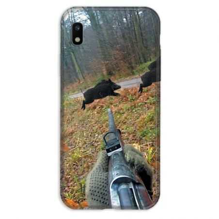 Coque pour Samsung Galaxy A10 chasse Vision Tir