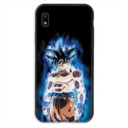 Coque pour Samsung Galaxy A10 Manga Dragon Ball Sangoku Noir