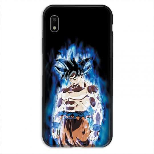 Coque pour Samsung Galaxy A10 Manga Dragon Ball Sangoku Noir