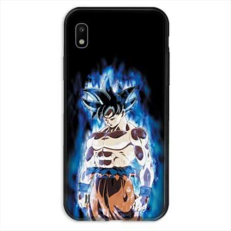 Coque pour Samsung Galaxy A10 Manga Dragon Ball Sangoku Noir
