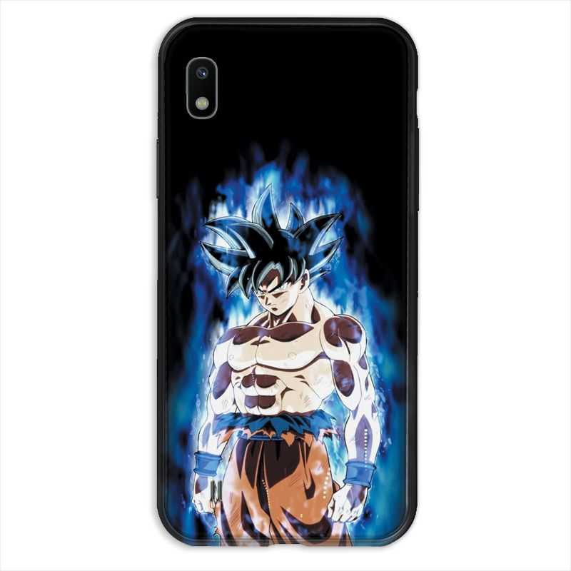 Coque pour Samsung Galaxy A10 Manga Dragon Ball Sangoku Noir