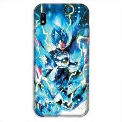 Coque pour Samsung Galaxy A10 Manga Dragon Ball Vegeta Bleu