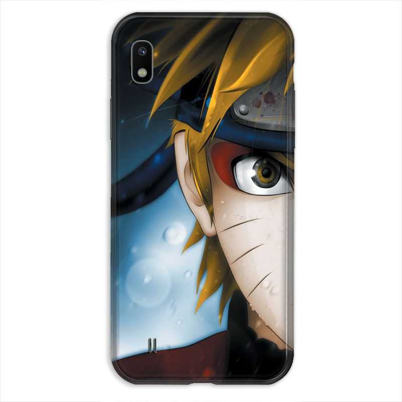 Coque pour Samsung Galaxy A10 Manga Naruto blanc