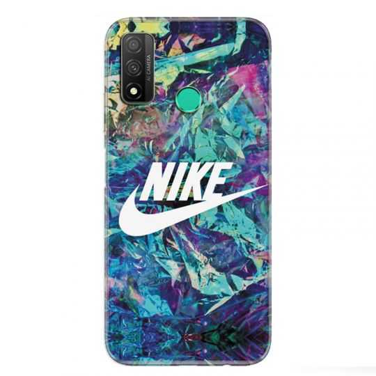 Coque pour Huawei P Smart (2020) Nike Turquoise