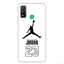 Coque pour Huawei P Smart (2020) Jordan 23 Blanc