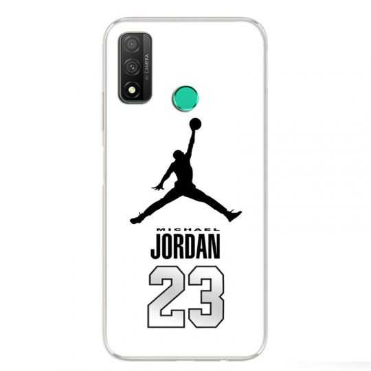 Coque pour Huawei P Smart (2020) Jordan 23 Blanc