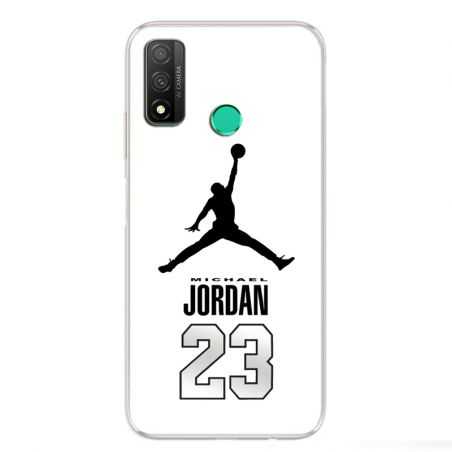 Coque pour Huawei P Smart (2020) Jordan 23 Blanc