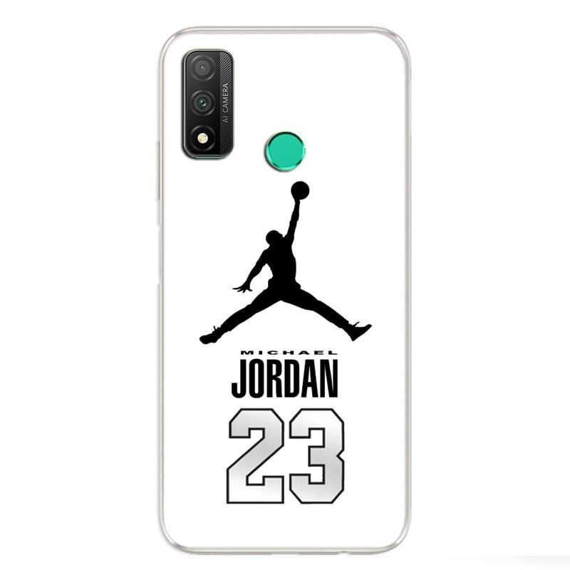 Coque pour Huawei P Smart (2020) Jordan 23 Blanc