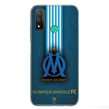 Coque pour Huawei P Smart (2020) Olympique Marseille OM Bande