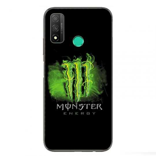 Coque pour Huawei P Smart (2020) Monster Energy Vert