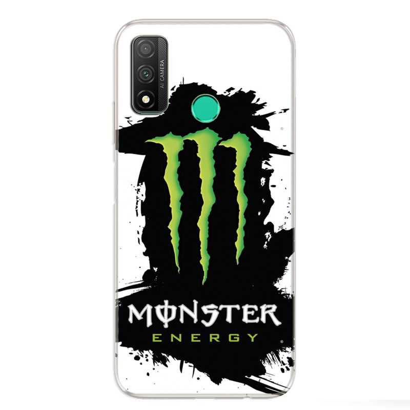 Coque pour Huawei P Smart (2020) Monster Energy tache
