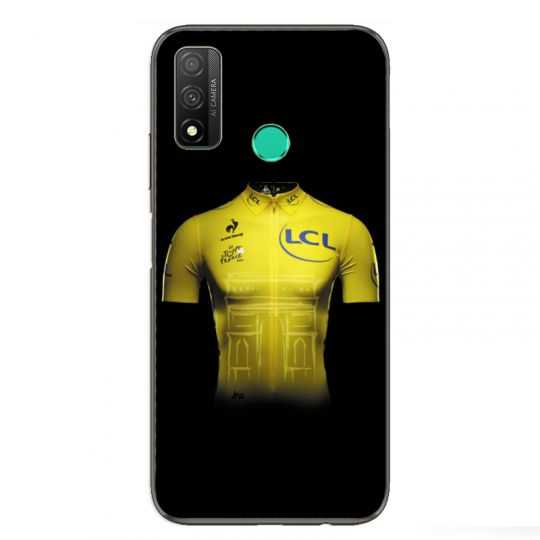 Coque pour Huawei P Smart (2020) Cyclisme Maillot jaune