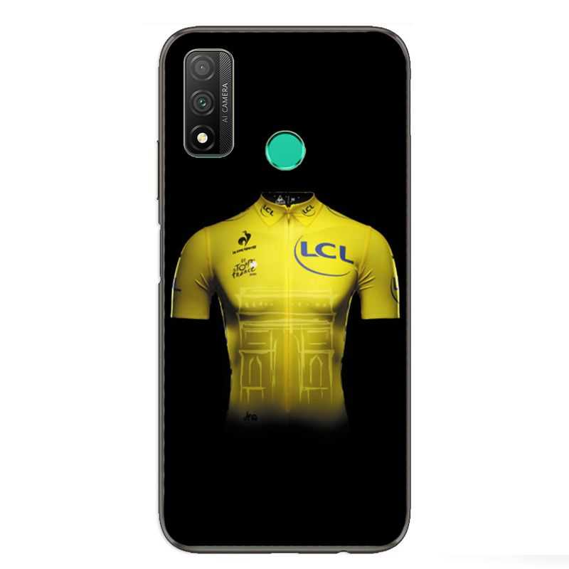Coque pour Huawei P Smart (2020) Cyclisme Maillot jaune