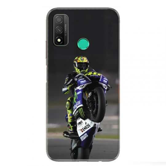 Coque pour Huawei P Smart (2020) Moto Wheeling