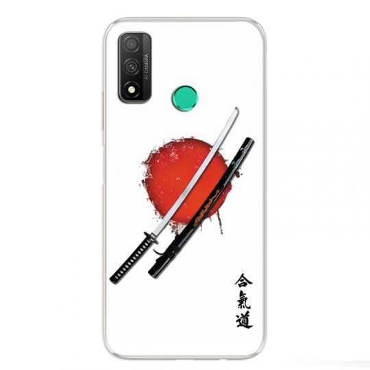 Coque pour Huawei P Smart (2020) Japon épée