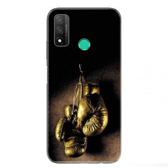 Coque pour Huawei P Smart (2020) Boxe gant vintage