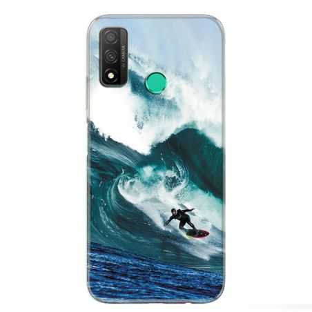 Coque pour Huawei P Smart (2020) Surf vague