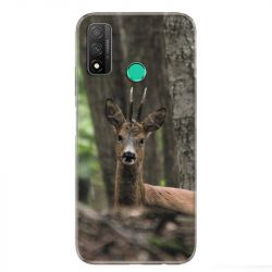 Coque pour Huawei P Smart (2020) chasse chevreuil Bois
