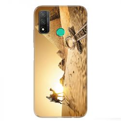 Coque pour Huawei P Smart (2020) Egypte Chameau