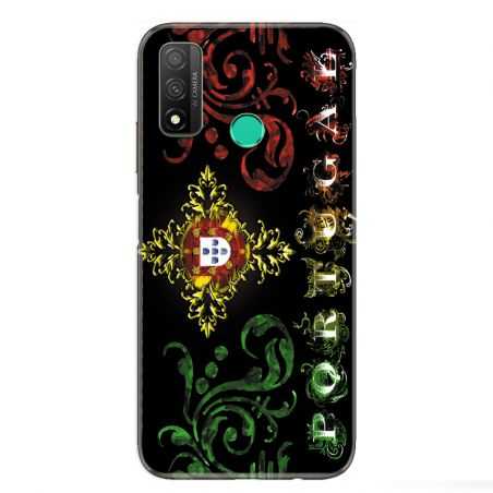 Coque pour Huawei P Smart (2020) Portugal Arabesque