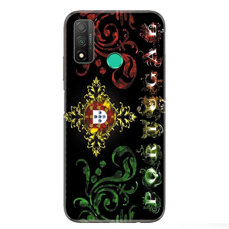 Coque pour Huawei P Smart (2020) Portugal Arabesque