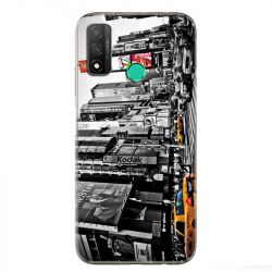 Coque pour Huawei P Smart (2020) Amerique USA New York Taxi
