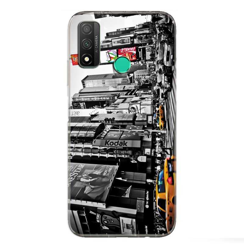 Coque pour Huawei P Smart (2020) Amerique USA New York Taxi
