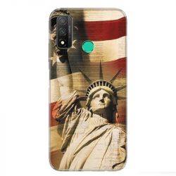 Coque pour Huawei P Smart (2020) Amerique USA Statue liberté