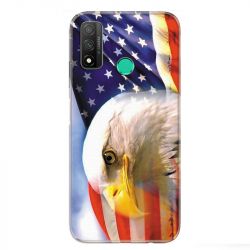 Coque pour Huawei P Smart (2020) Amerique USA Aigle