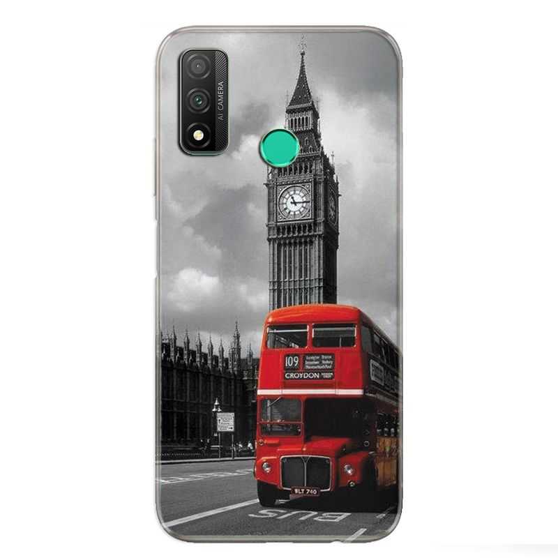 Coque pour Huawei P Smart (2020) Angleterre London Bus